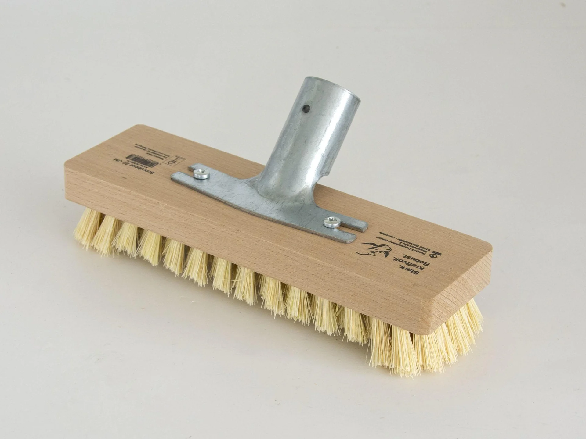Schrubber, 24 cm mit Metallstielhalter - 1
