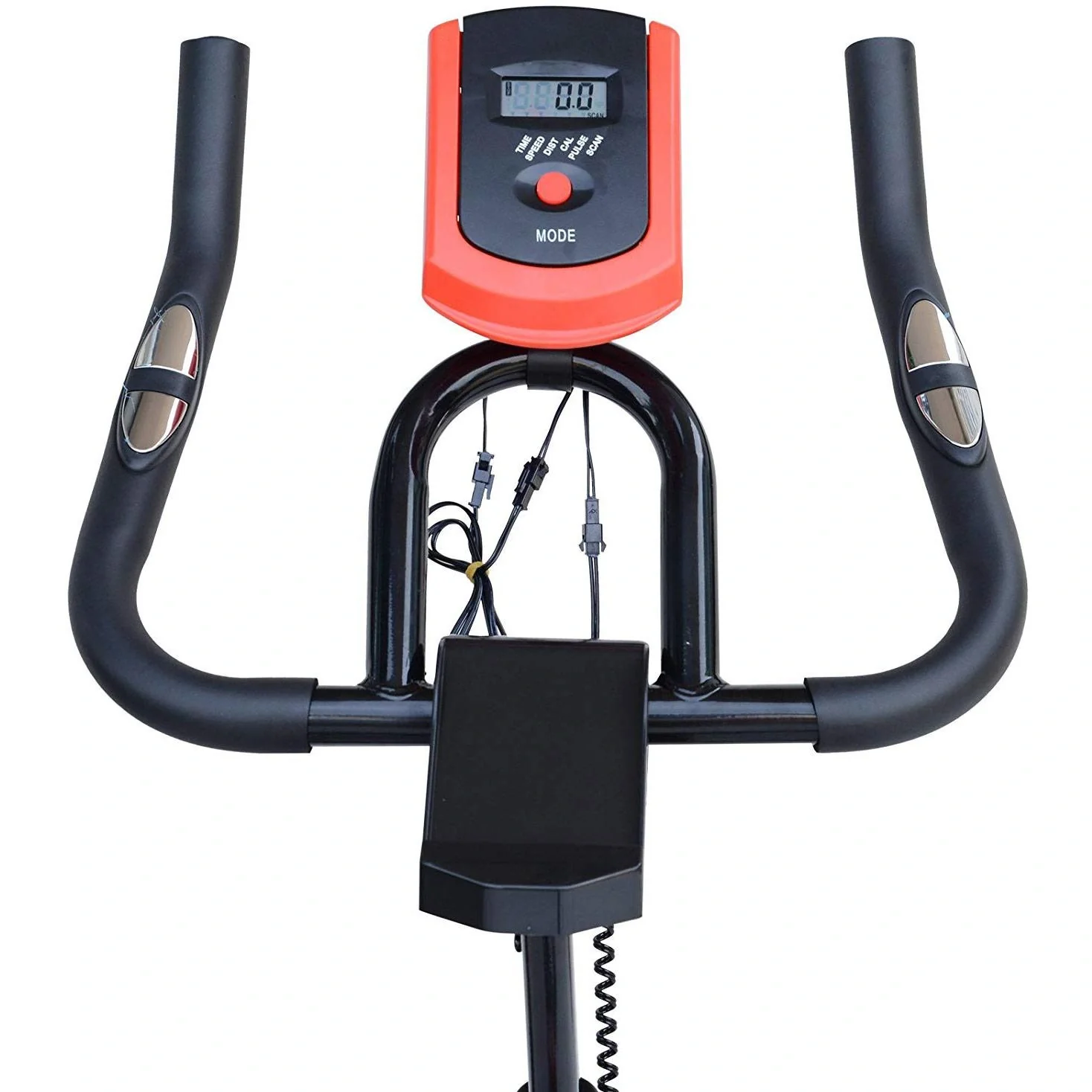 Fitnessbike Home Gym Heimtrainer Fitnessfahrrad Schwarz - 2