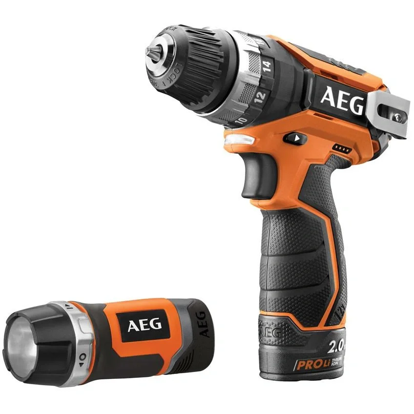 Drill und Beleuchtung Set JP12C2LI-202C - 1