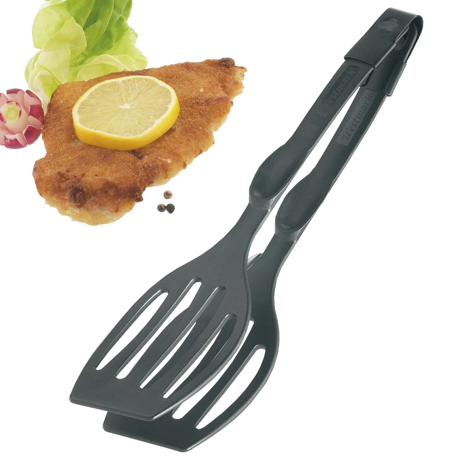 Doppelwender und Servierzange "Duetto Flonal" - 6