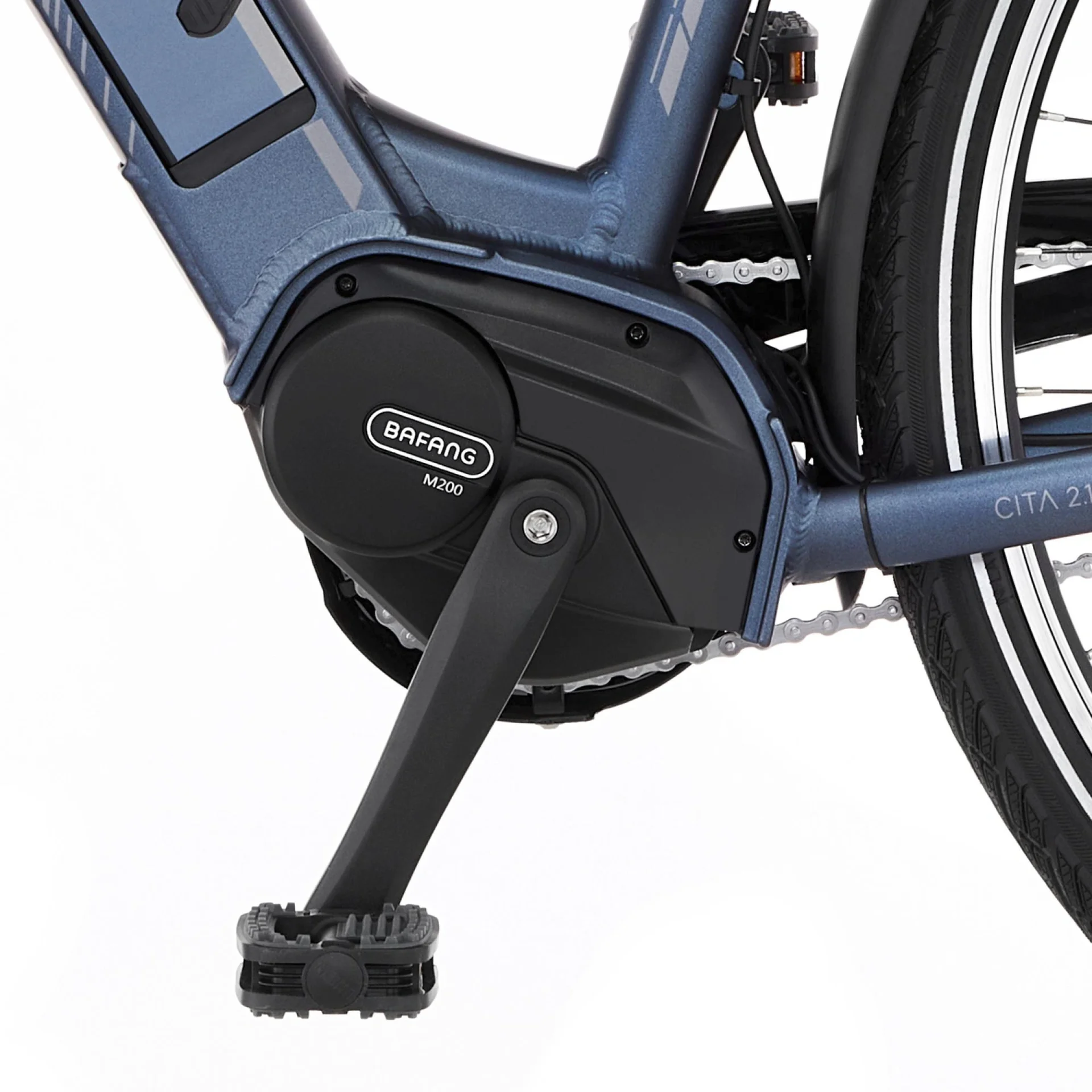 Unisex E-Bike City, 28 Zoll, Rahmengröße 41 cm, 3-Gang Nabenschaltung, saphirblau matt, CITA 2.1i - 13