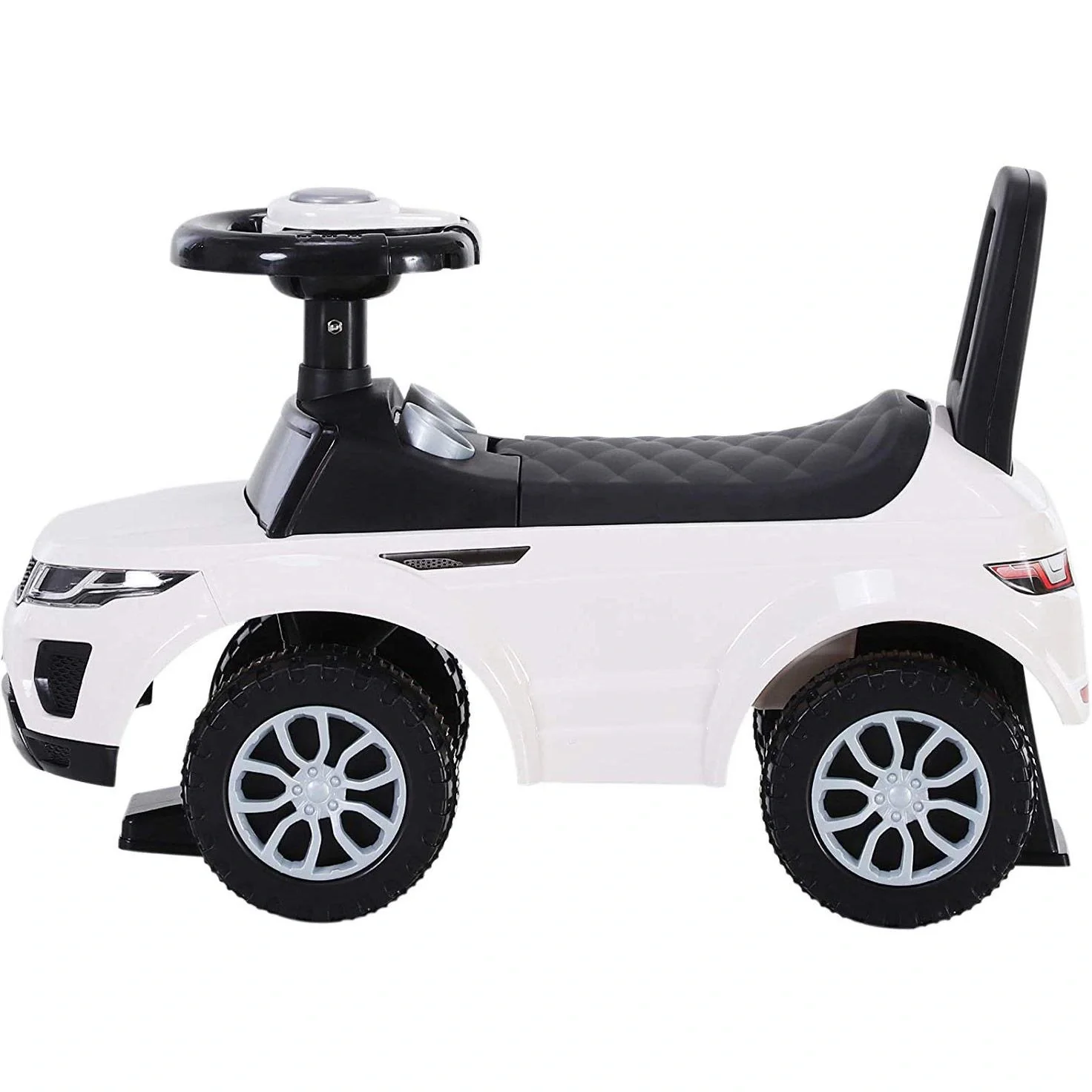 Rutschauto mit Hupe und Stauraum - 9