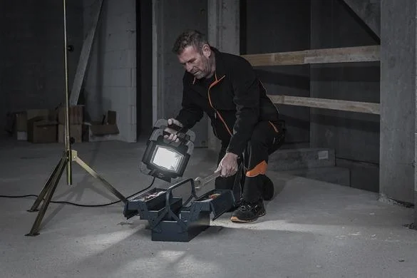 LED Baustrahler Toran 30W mit Lichtsteuerungsapp, 3000lm, IP55 - 7