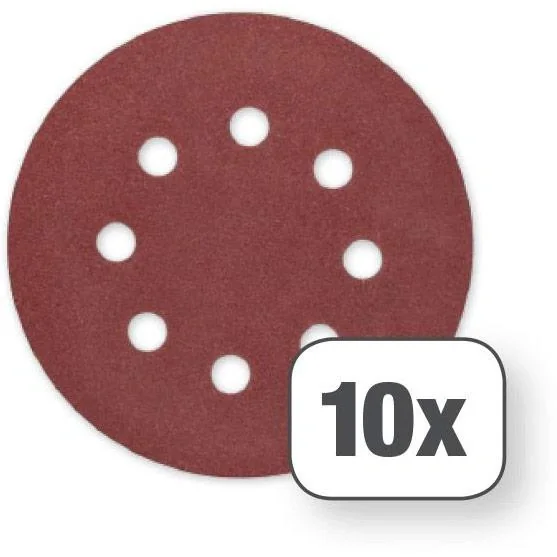 Schleifpapier für Schleifmaschine 80 (10 Stück) - 1
