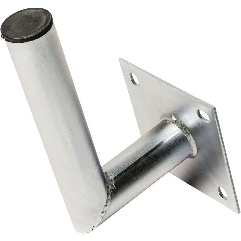 Stahl Sat-Wandhalterung 150 mm / 48 mm - 1