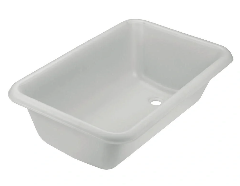 Spülwanne, 100 l mit Auslaufventil 1 1/4" - 2