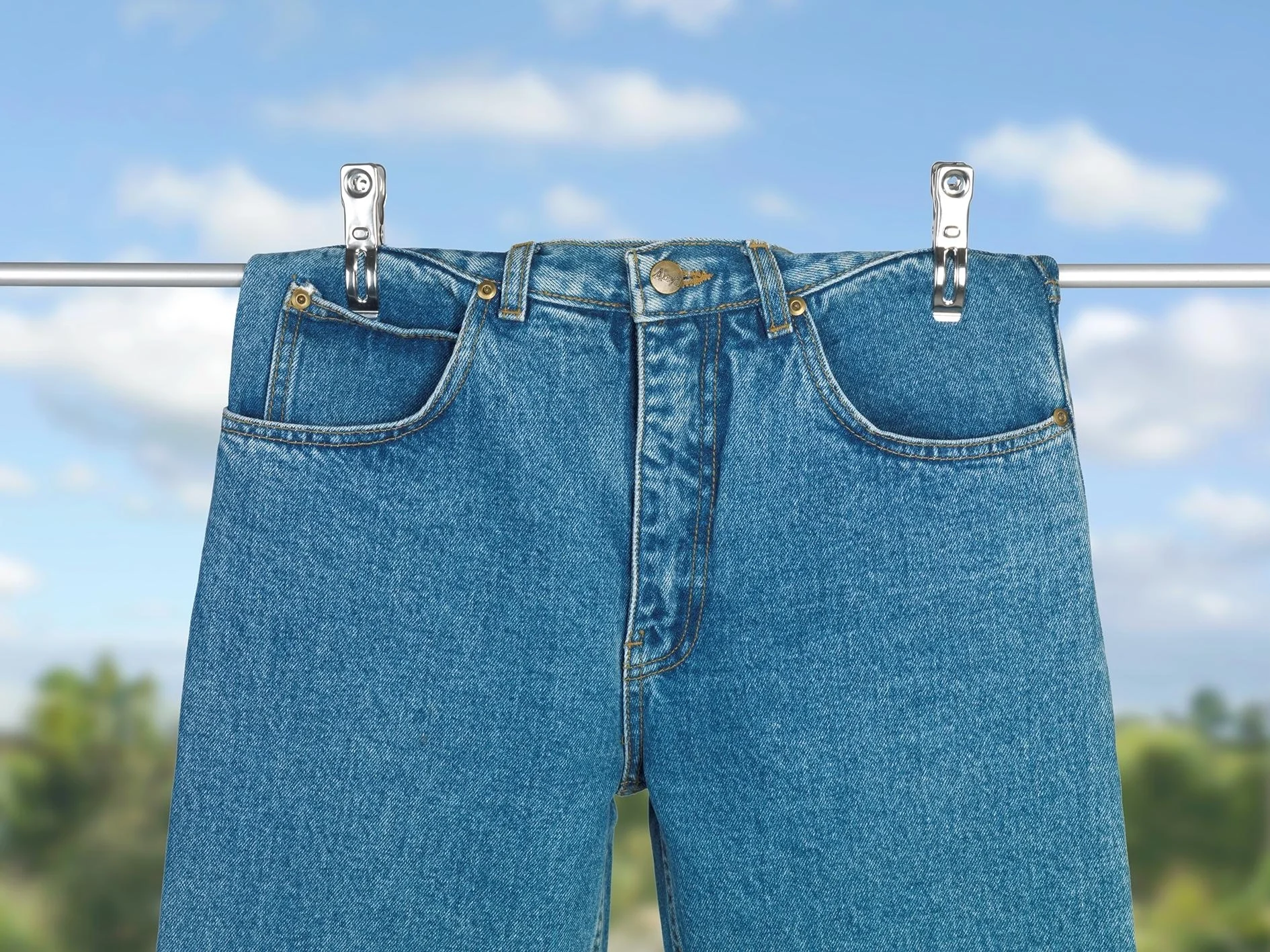 Wäscheklammern Edelstahl, 20 Stück - 4