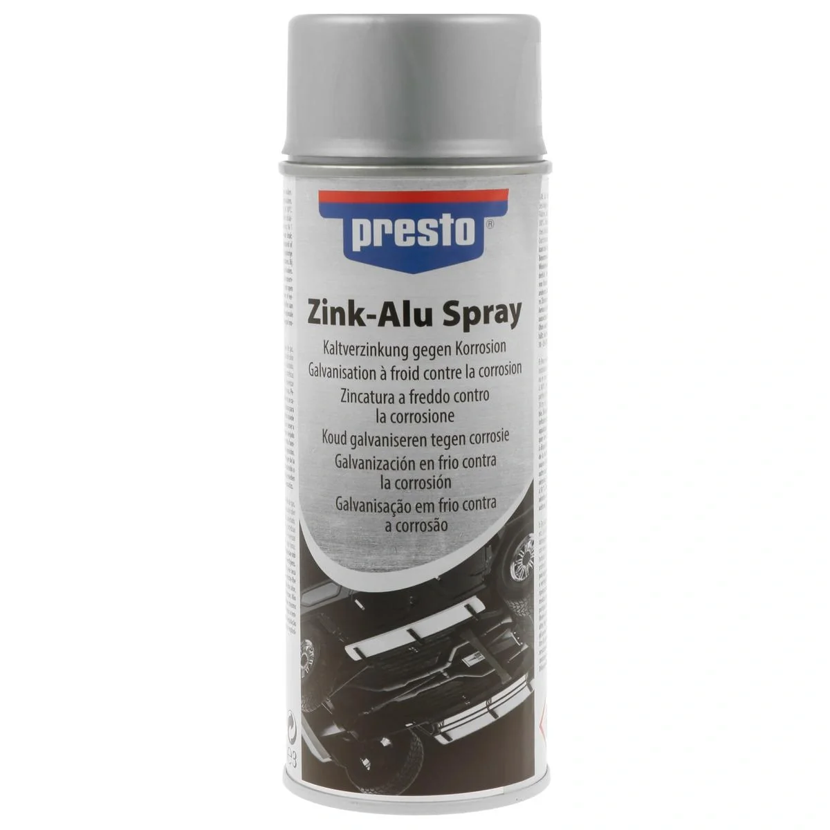 Zink-Alu-Spray, 400 ml - 2