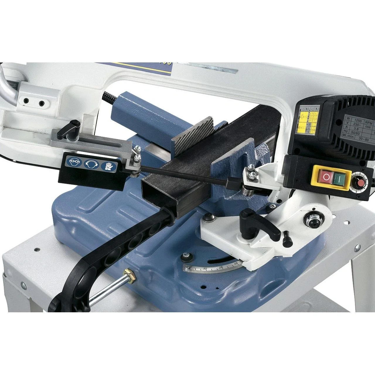 Bernardo Metallabschlachtende Bandsäge Maschine Vario 150 / 230V - 4