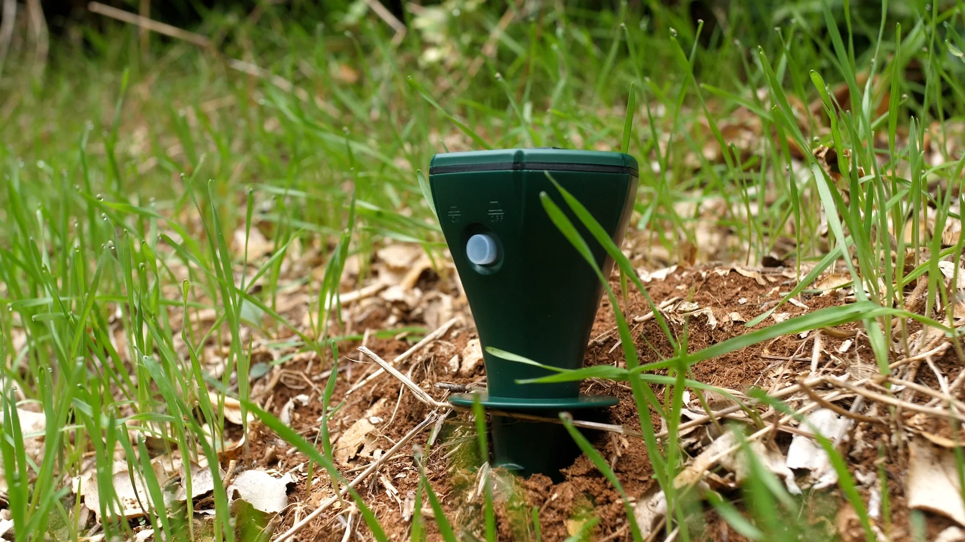 Solar-Maulwurfschreck "3 Modi" - 9