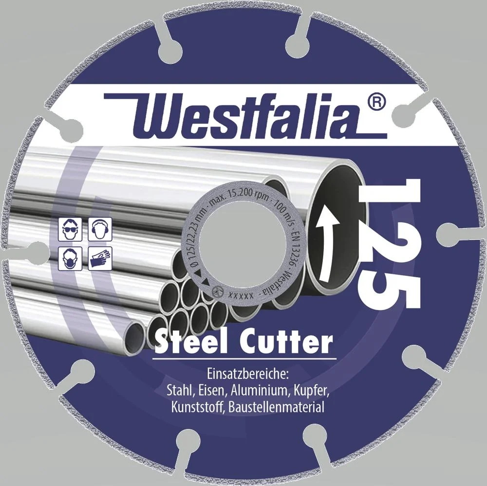 Diamanttrennscheibe Steel Cutter, Durchmesser 125 mm - 2