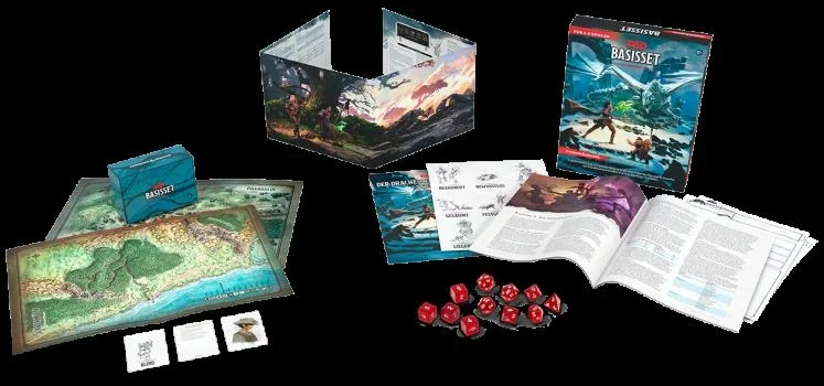 Dungeons & Dragons Basisset - 1