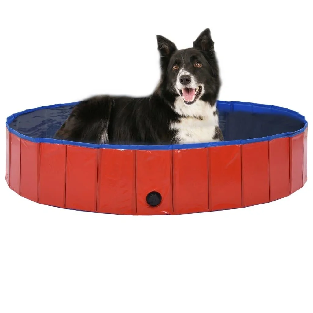 Zusammenklappbarer Hundepool 160x30 cm - 1