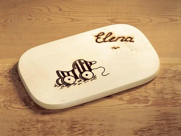 Brandmalkolben mit 9 Brennspitzen, 230 Volt/ 50 Hz (Nennleistung 30 Watt) - 3