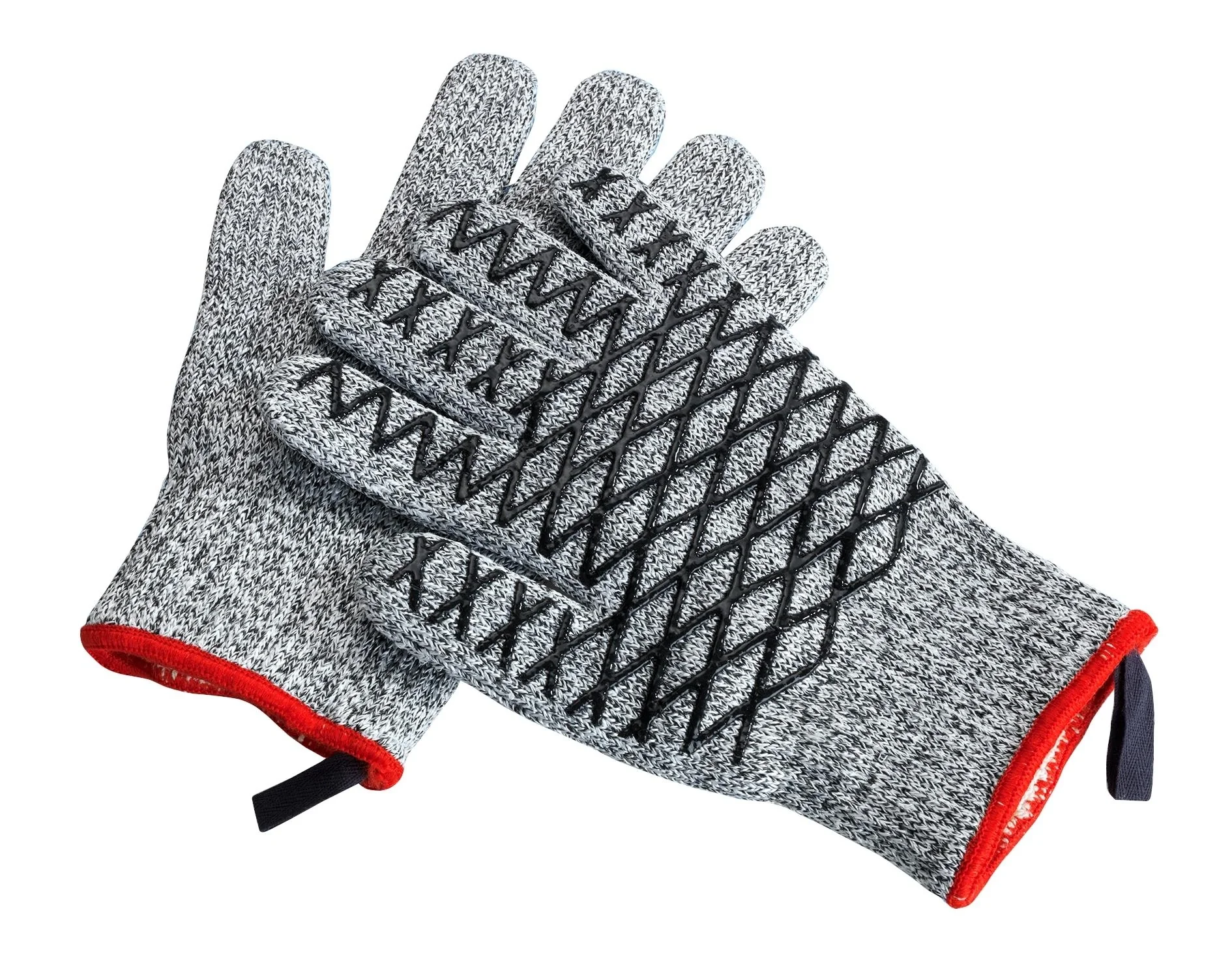 Hitze- und Schneidschutzhandschuhe, Damengröße, 1 Paar - 9