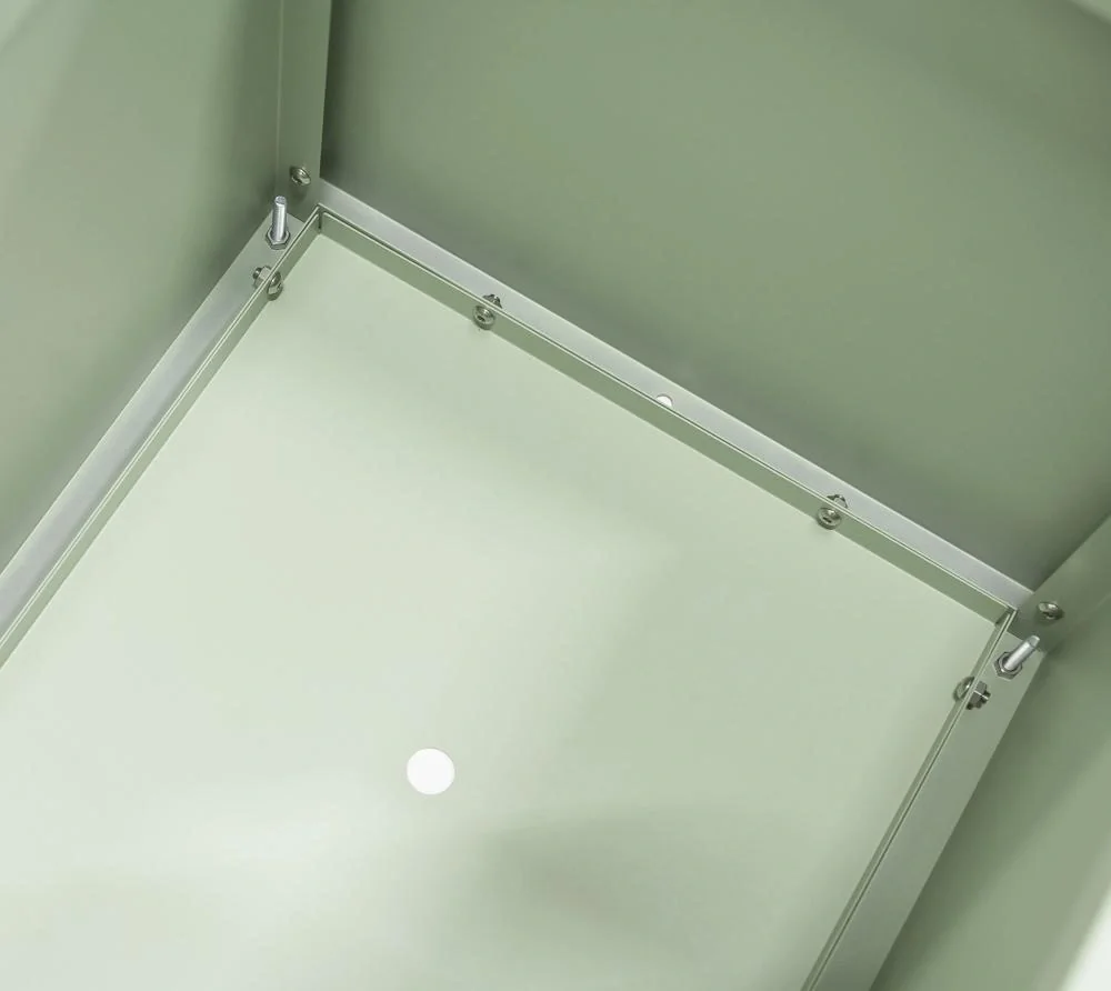 Pflanzkasten 100 x 50 x 50 kaktusgrün - 12