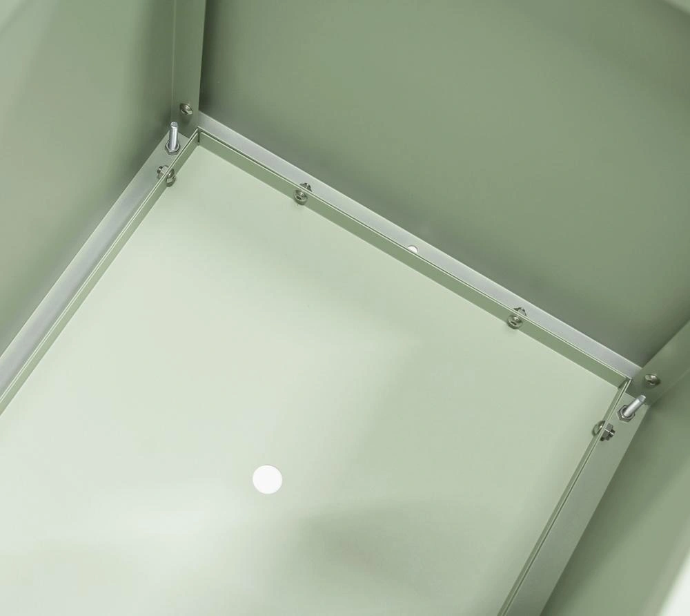 Pflanzkasten 100 x 50 x 50 kaktusgrün - 12