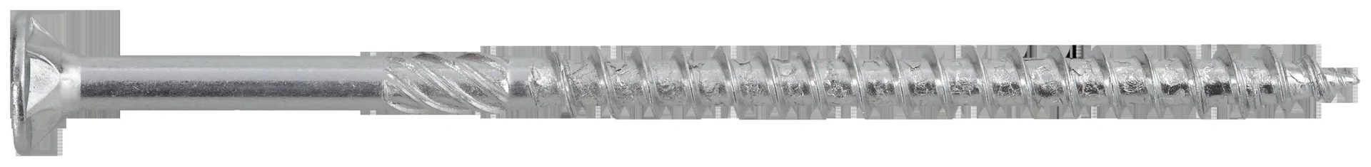 HOX Profiholzschrauben HX Senkkopf verzinkt 6x140mm HX30 100 Stück - 1