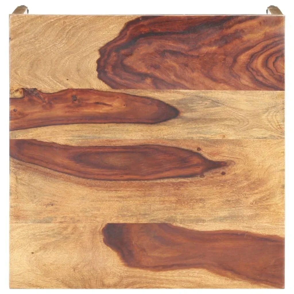 Beistelltisch 60x60x40 cm Massivholz Sheesham - 5