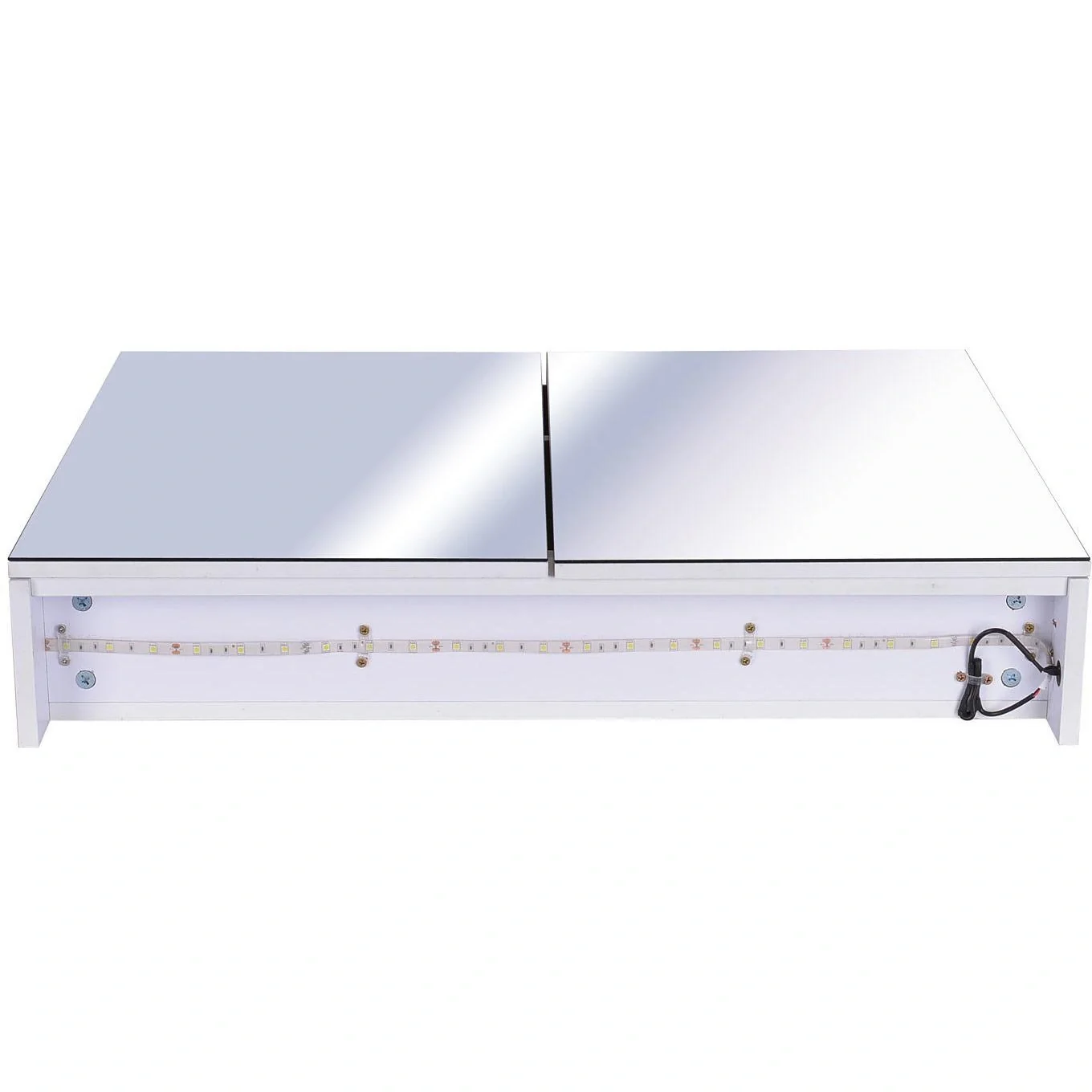 Spiegelschrank mit LED Leuchtstreifen - 8