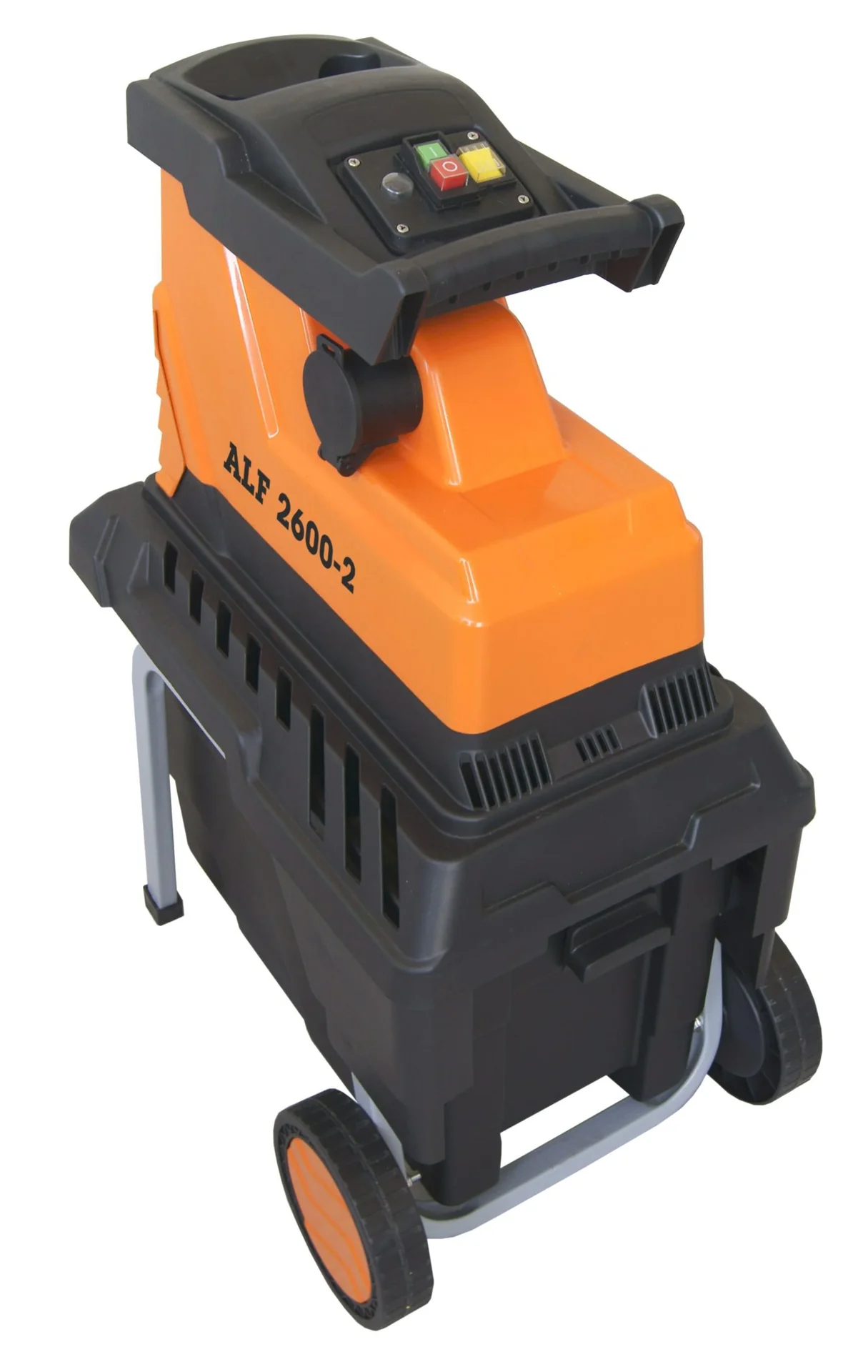 Elektro Gartenhäcksler ALF 2600-2 - Holzhäcksler für Gärtner - 2