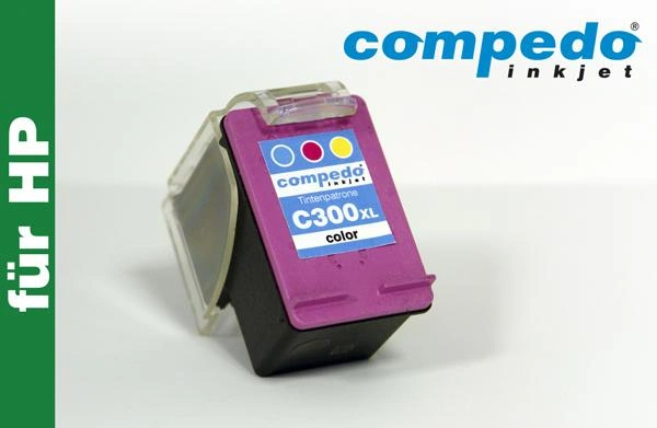 Druckerpatrone für HP 300XL/CC641EE schwarz - 3