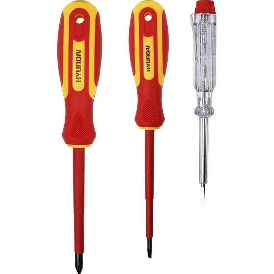 3dlg VDE-Schraubendreher / Prüfgeräteset - 2