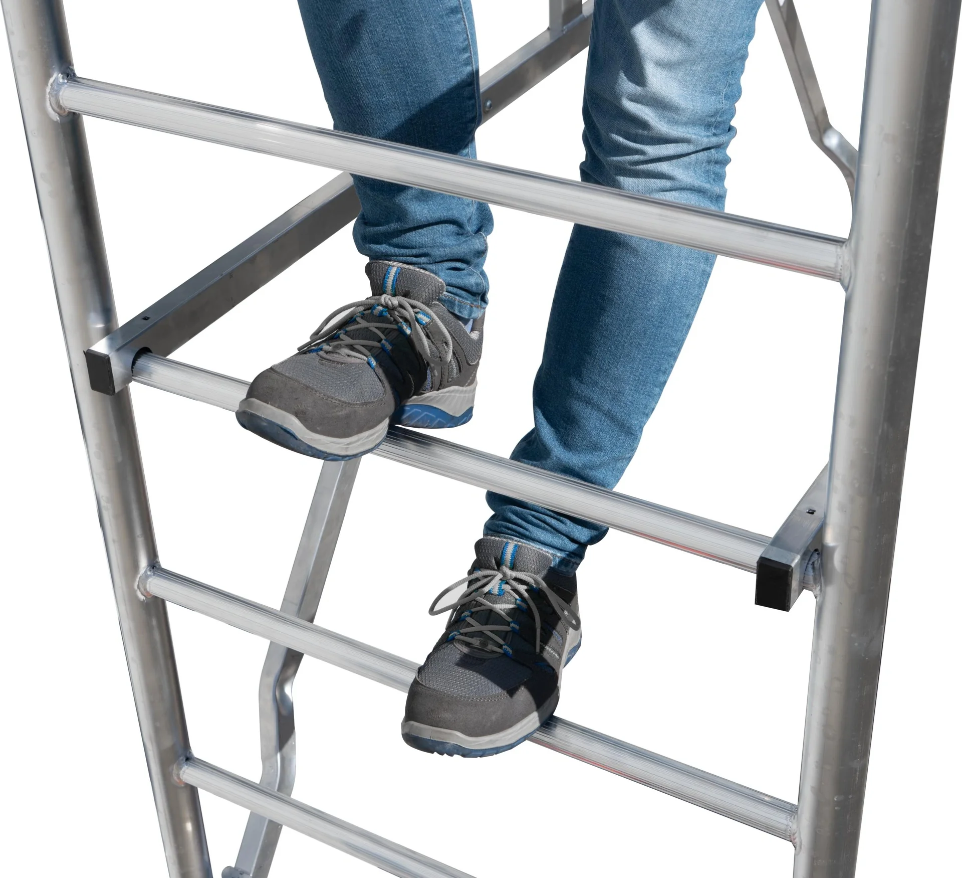 MONTO ProTec XS Alu-Faltgerüst, Arbeitshöhe ca. 3,80 m - 9