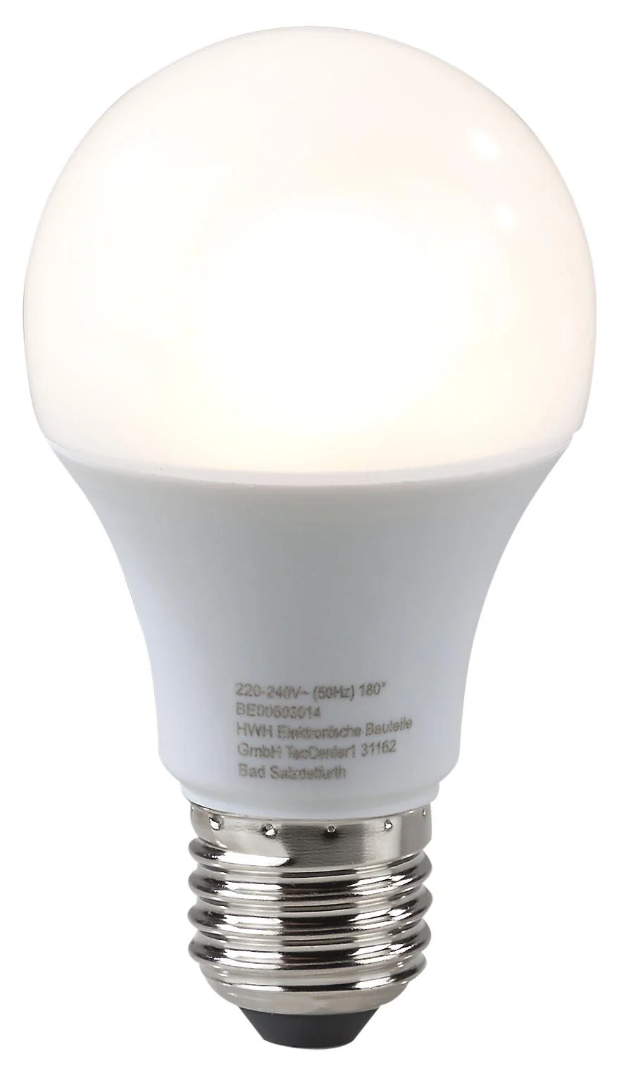LED Lampe 10W, E27, 1055lm, warmweiß - 10 Stück - 3