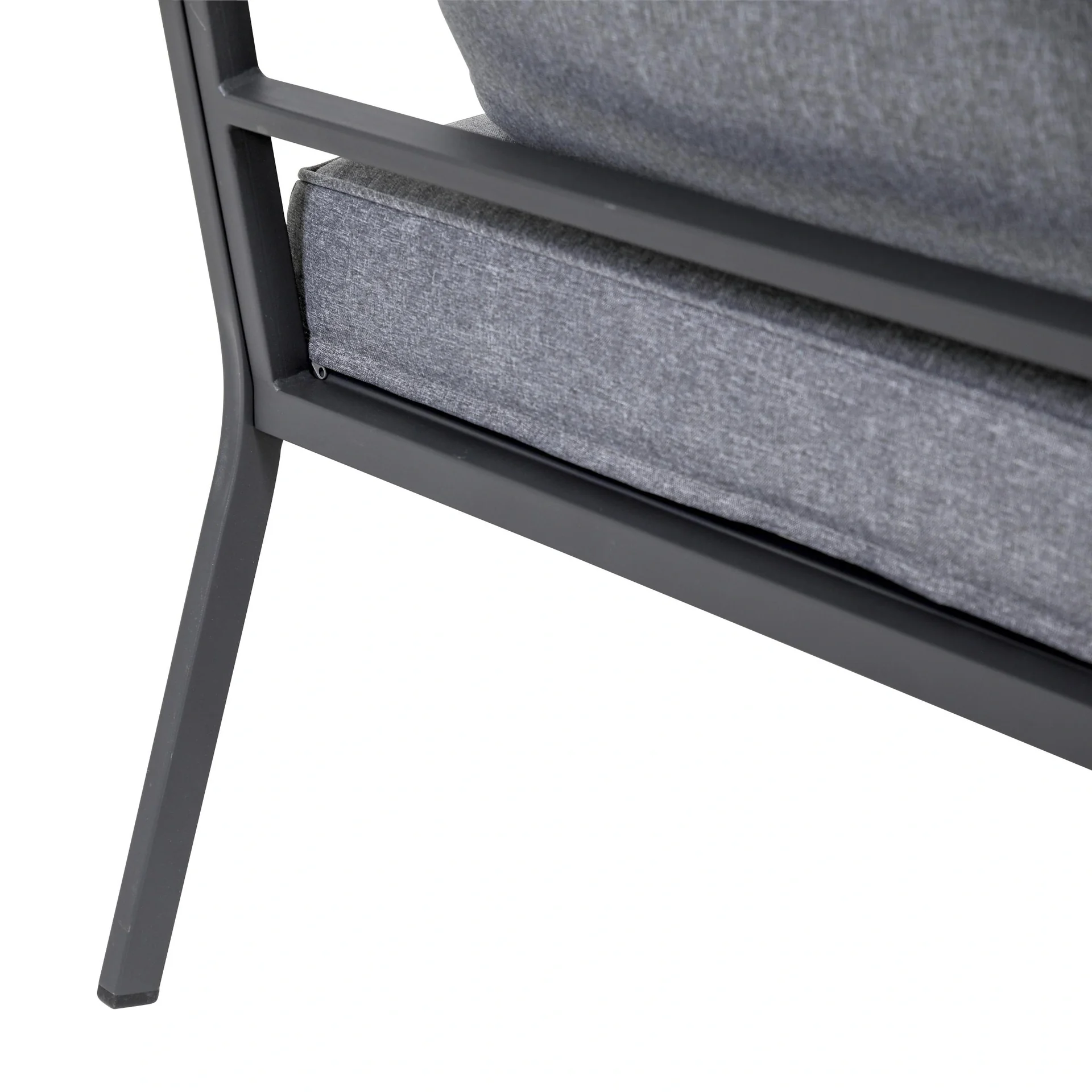 Gartenmöbel-Lounge-Set "Amsterdam" - anthrazit   - 11