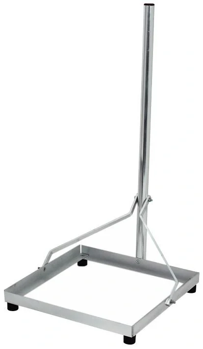 Balkonständer Alu 50 x 50 cm - 1