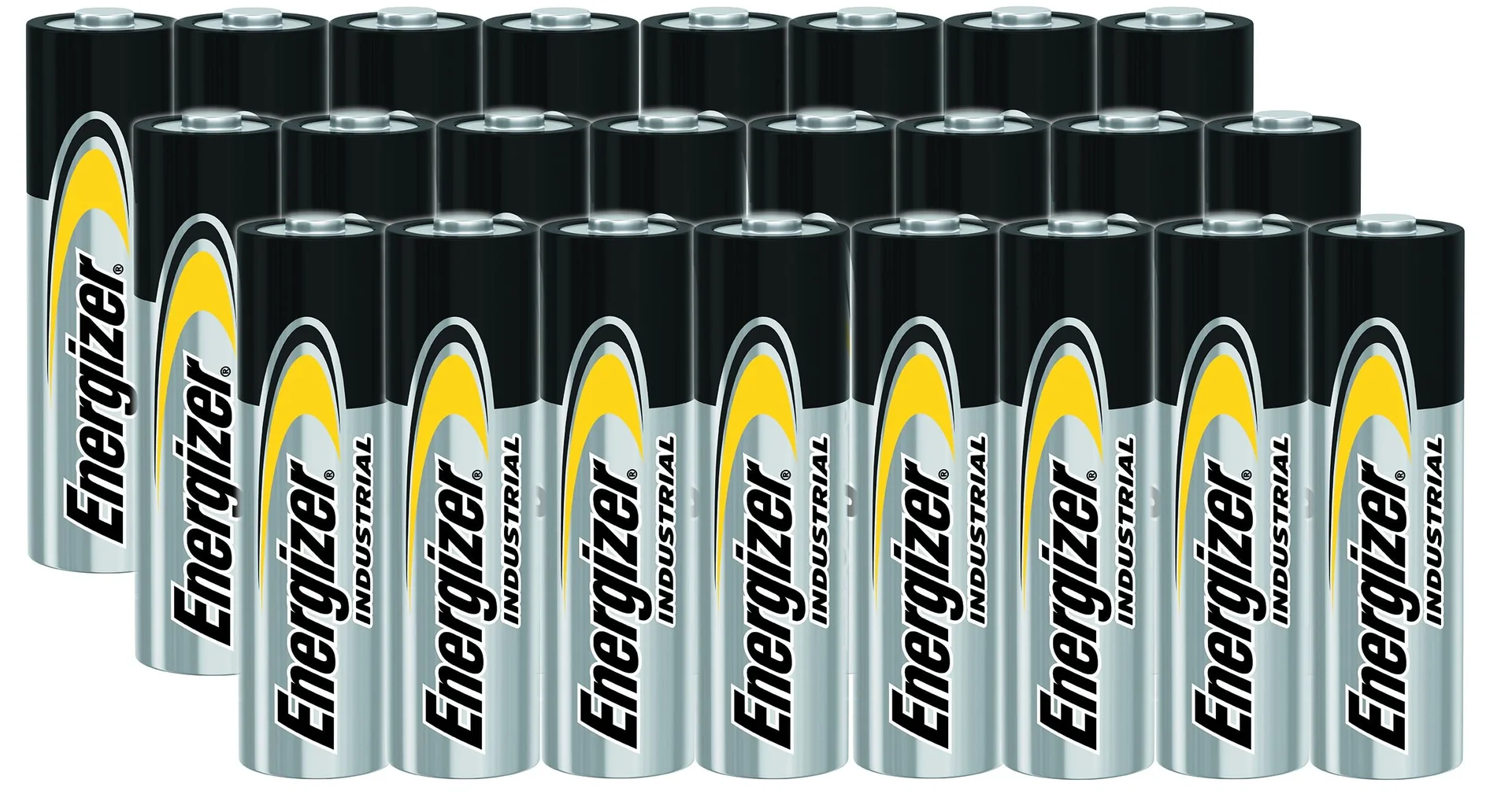 Industrial Mignon (AA) Alkaline Batterie - 24 Stück - 3