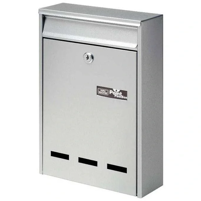 Briefkasten Pocket Silber - 1