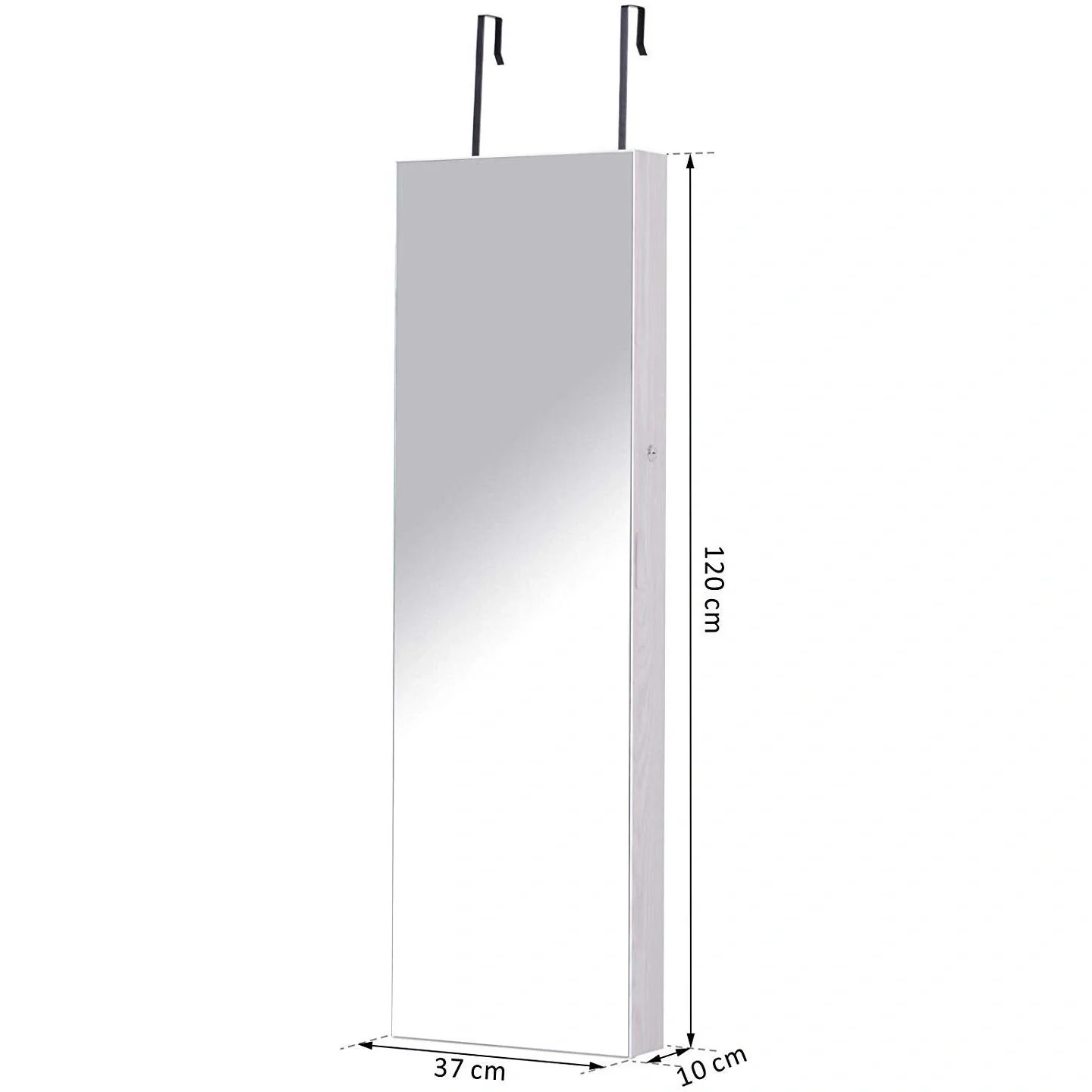 LED Schmuckschrank mit Spiegel - 8