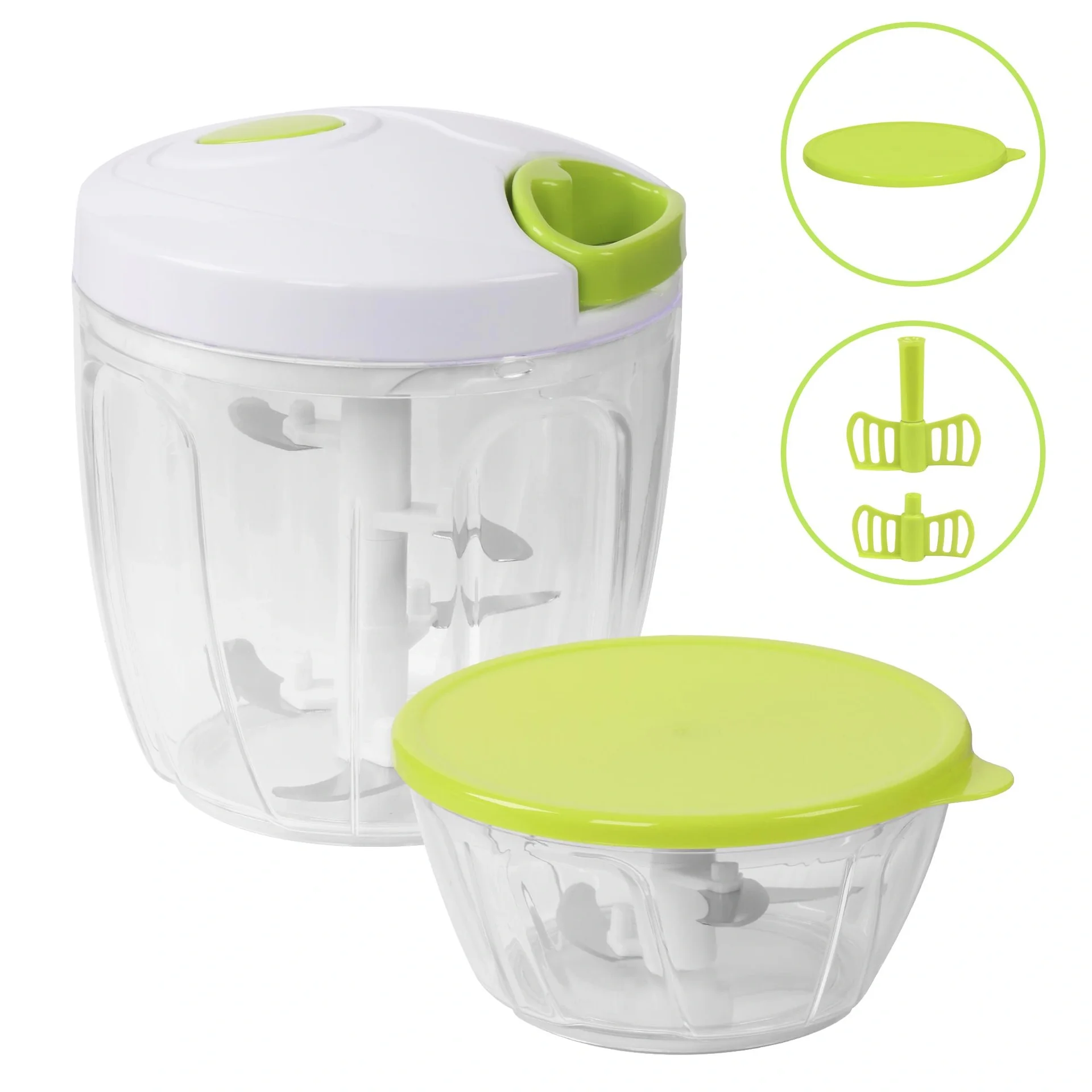 Multizerkleinerer, Grün - 7