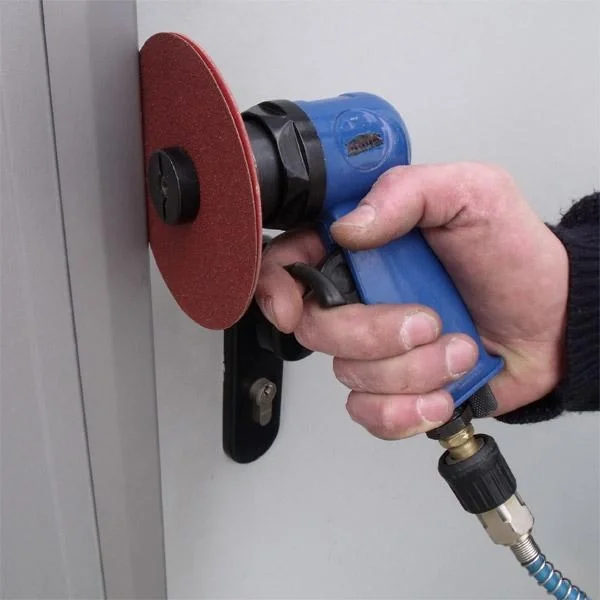 Druckluft-Tellerschleifer - 7