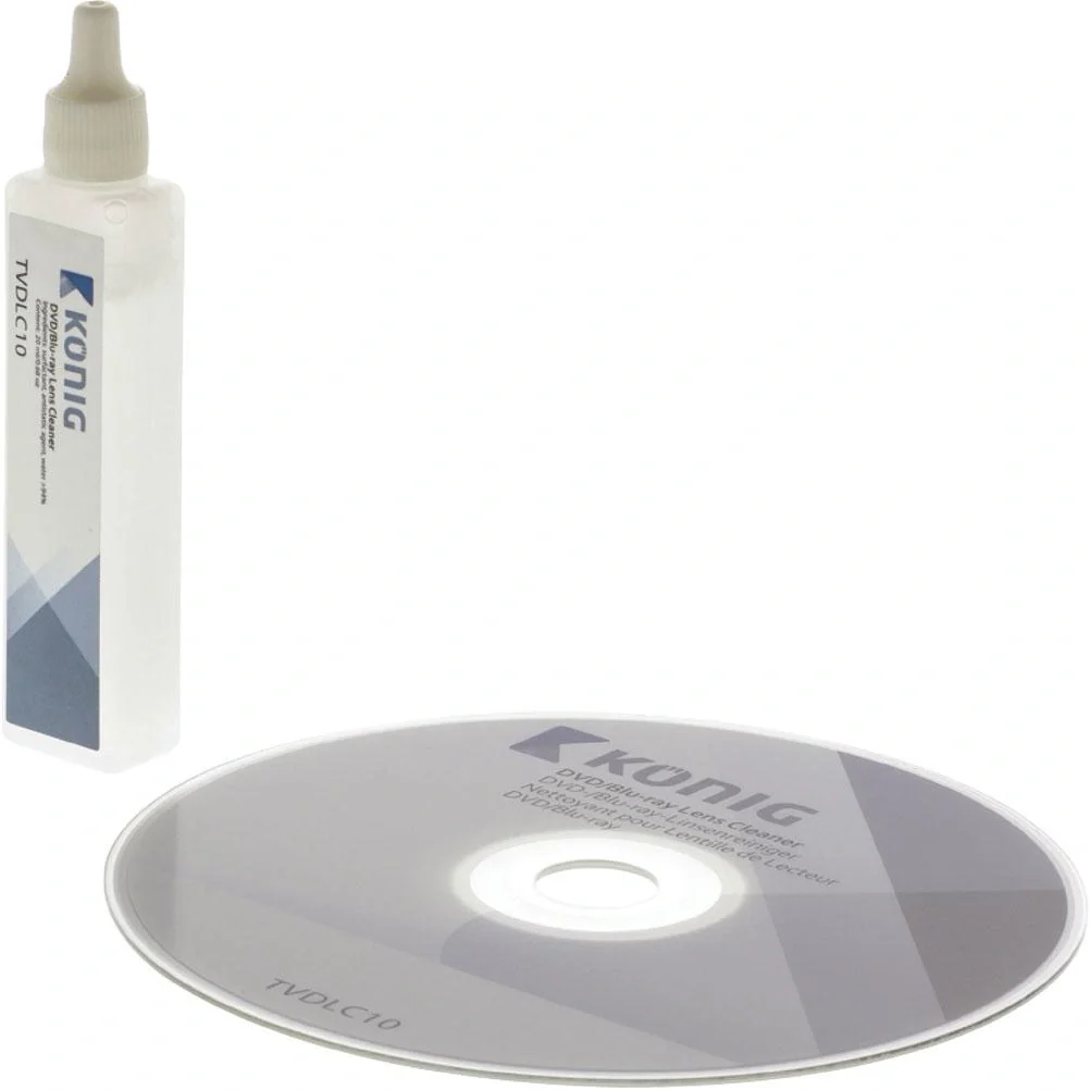 DVD & Blu-ray Linsenreiniger Diskette 20 ml - 1