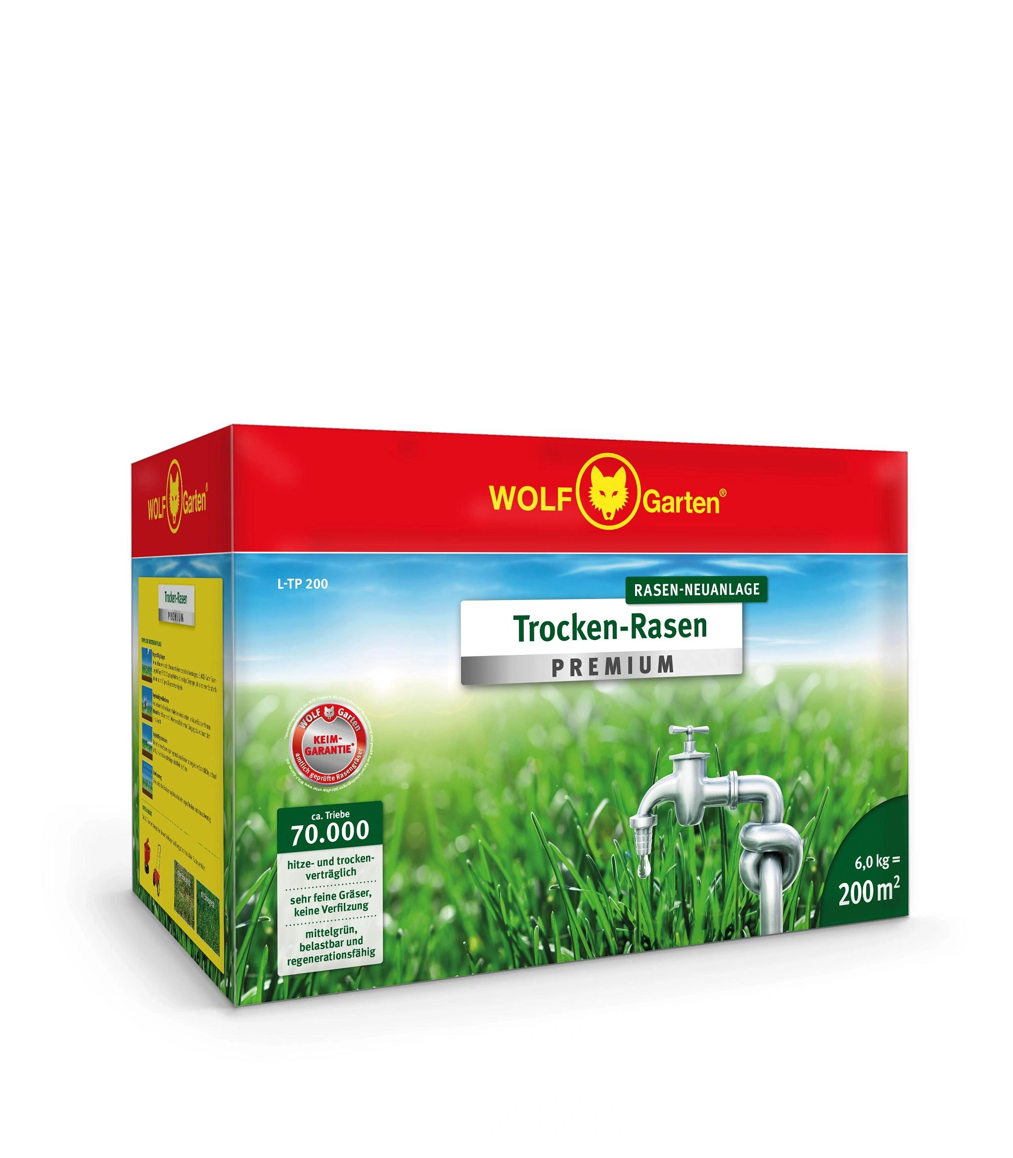 Trocken-Rasen Premium, L-TP 200 - 2