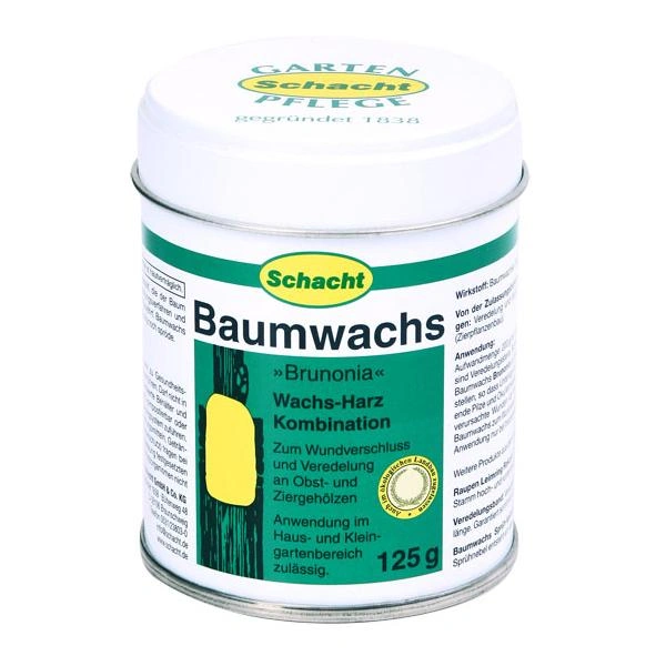Baumwachs "Brunonia", 125 gr. Dose - 1