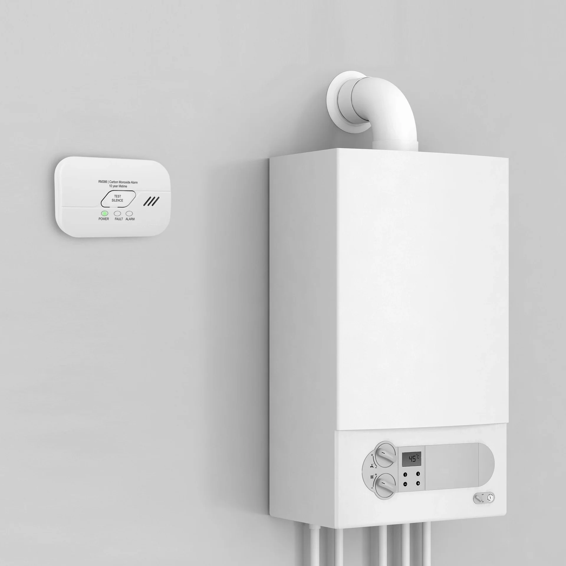 Kohlenmonoxid-Melder mit 10-Jahres Sensor - 4