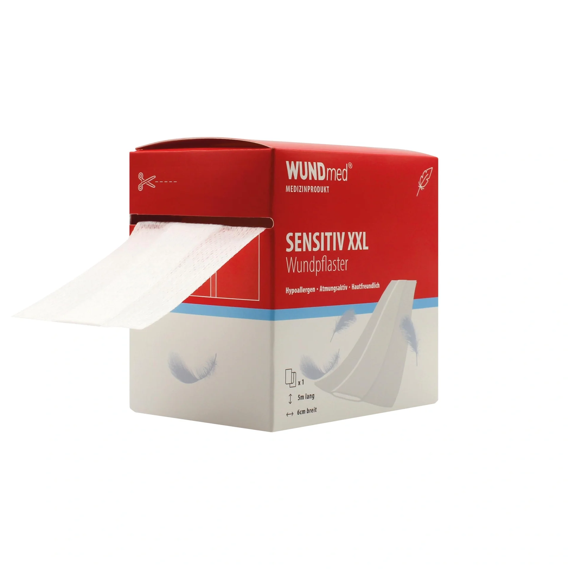Wundpflaster Sensitiv XXL, 5M - 4