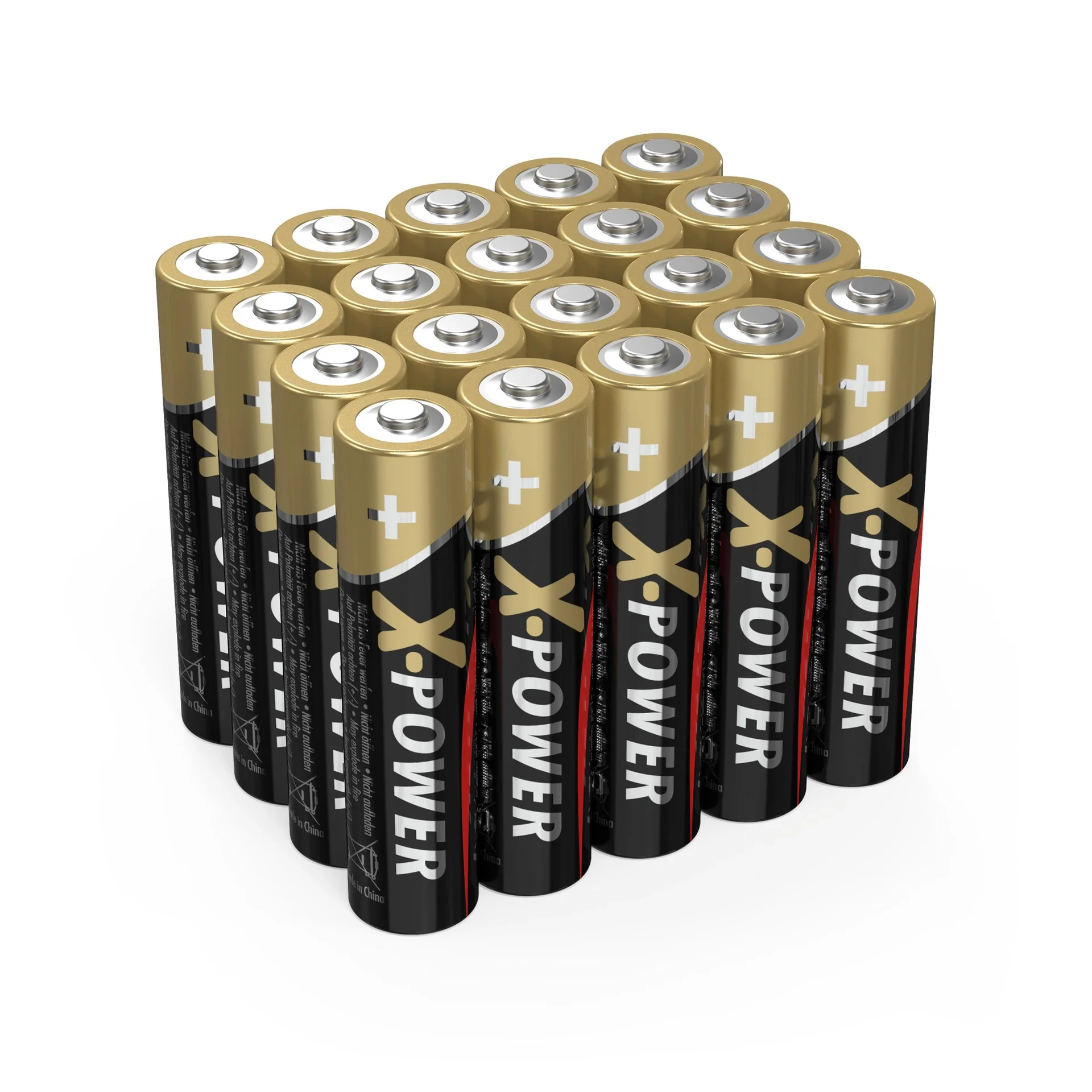 Alkaline Batterie X-Power Micro AAA - 20 Stück - 2