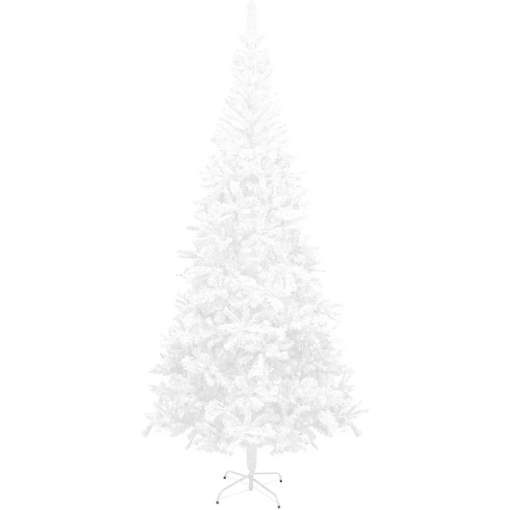 Weihnachtsbaum weiß L 240 cm - 1