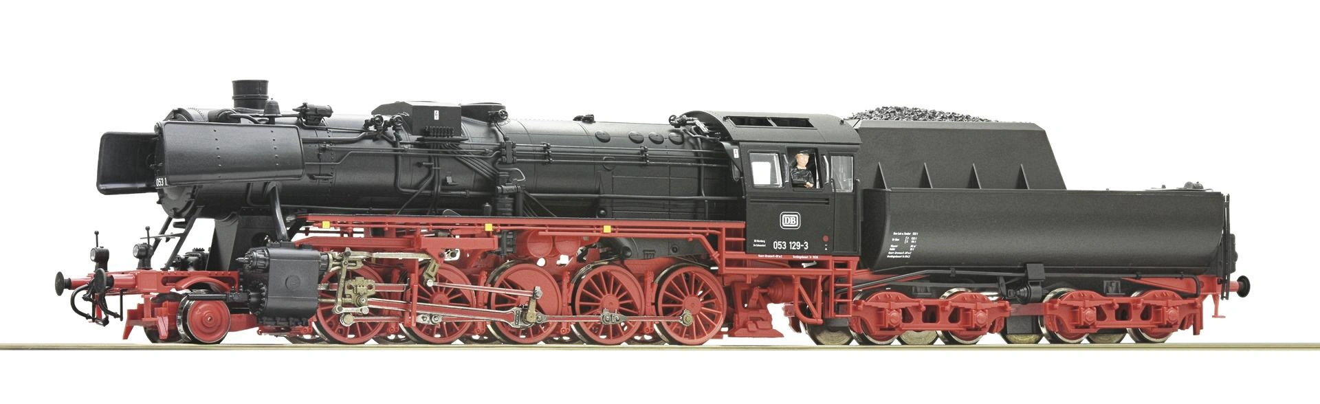 Dampflokomotive 053 129-3, DB - 1