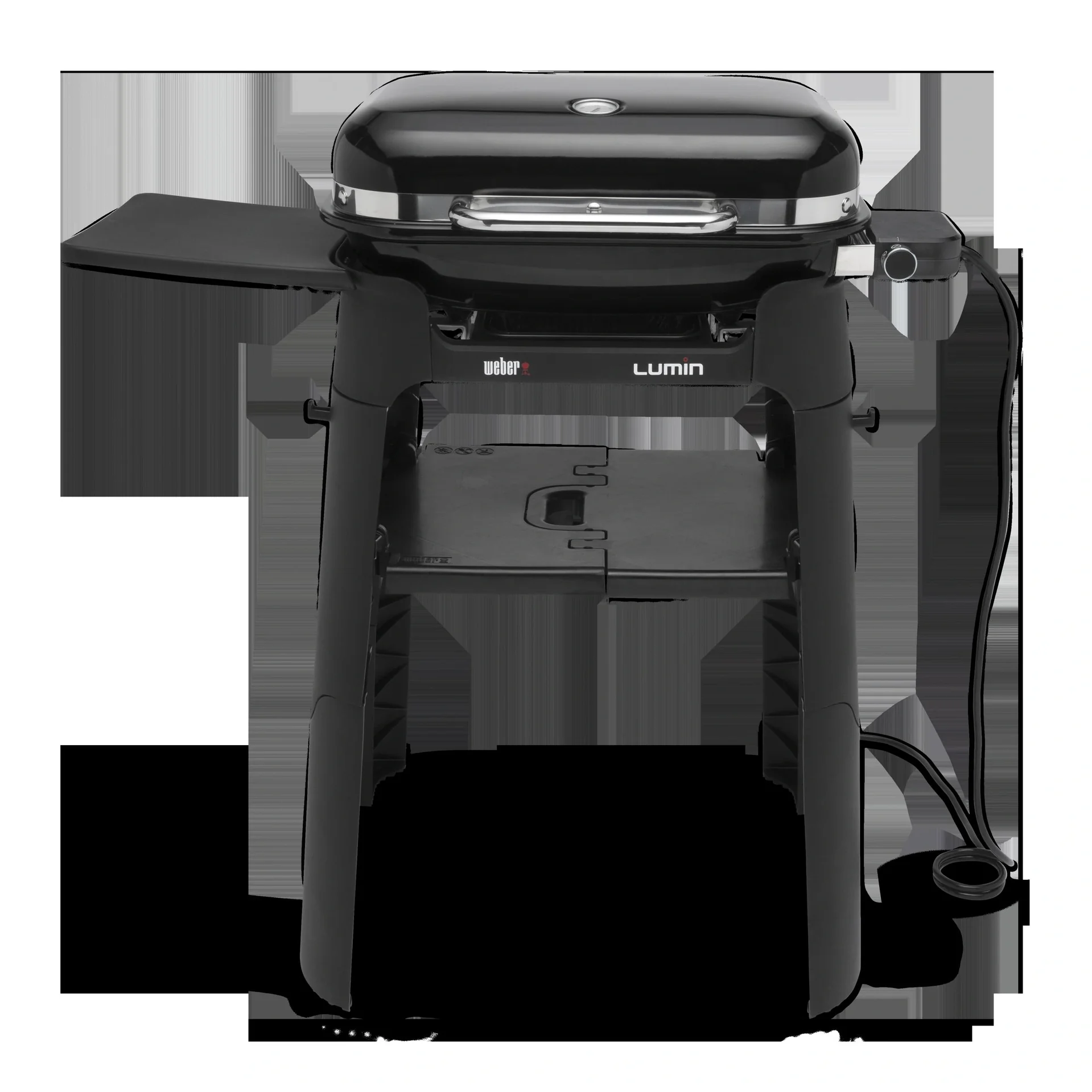 Elektrogrill Lumin mit Stand, Black - 3