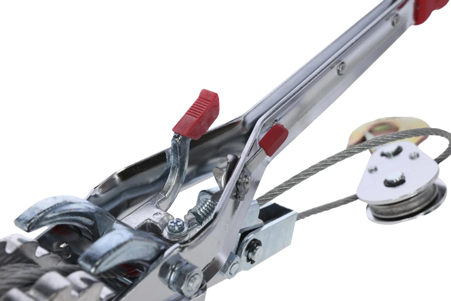 Seilzug mit Ratsche 2 Tonnen - 5