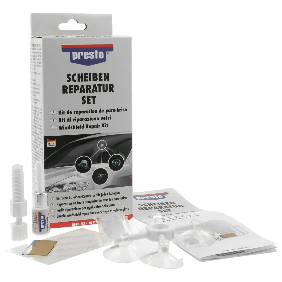 Scheiben-Reparatur-Set - 2