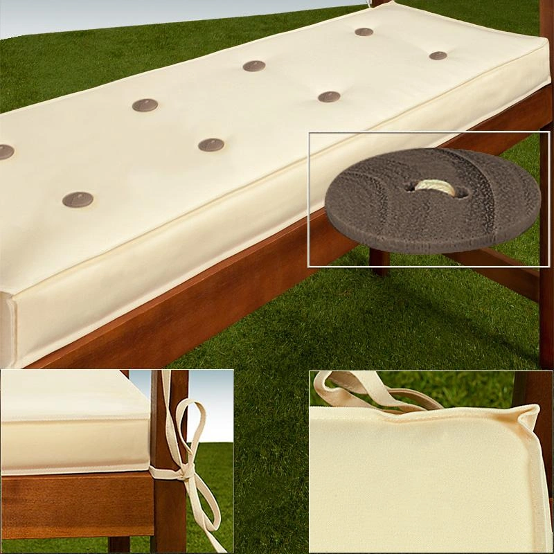 Sofabezug weiß 145x45x7cm - 3