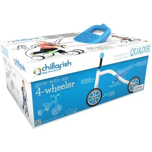 Lauf fahrrad mit 4 rädern - 1