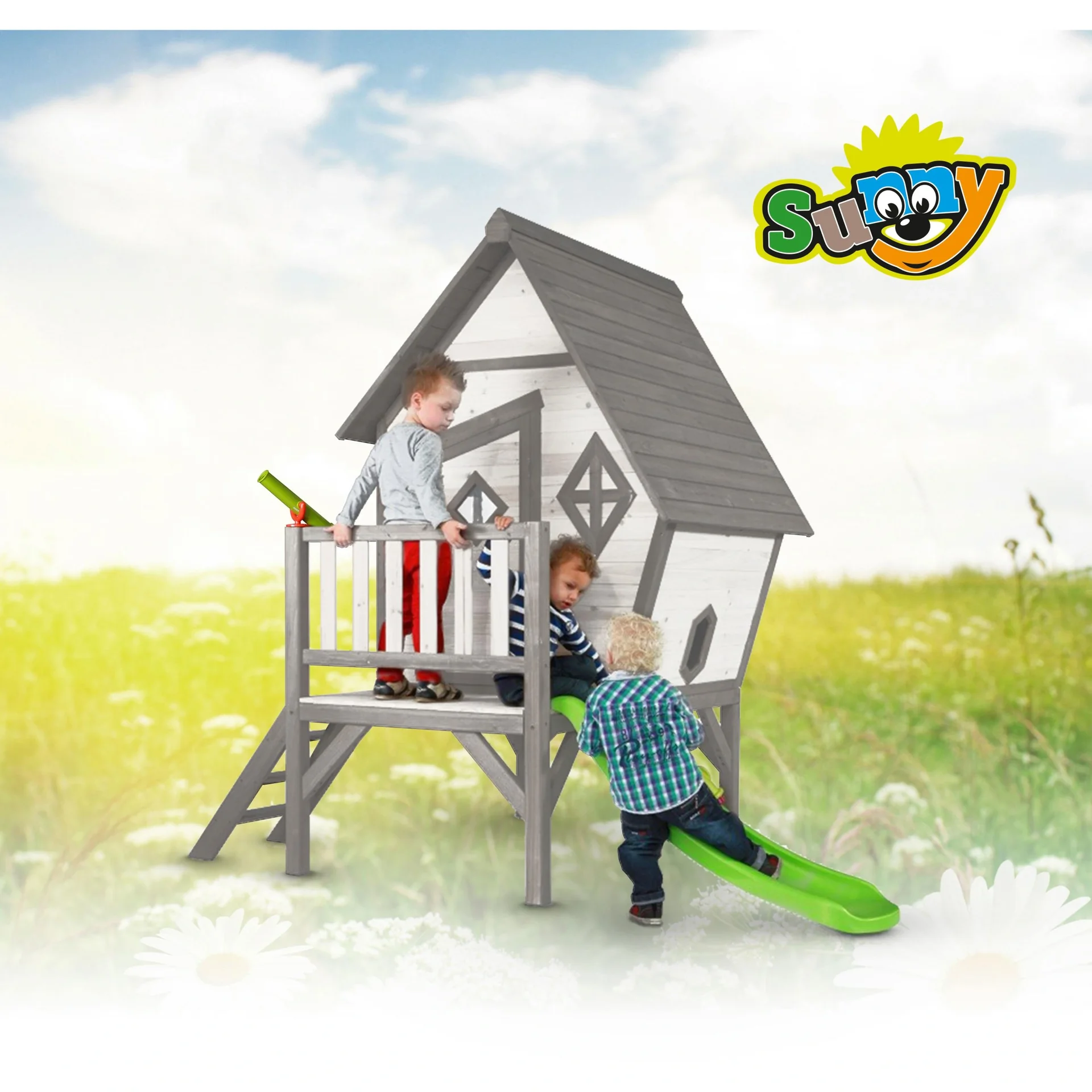 Cabin Spielhaus XL - 7